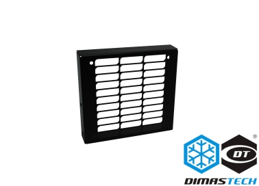 DimasTech® L-Fan 120 Graphite Black
